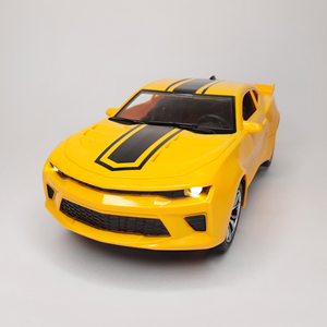 ماشین کنترلی شورولت کامارو زرد 1:16 Chevrolet Camaro_اسباب بازی